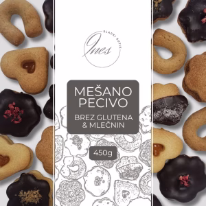 Piškoti brez glutena in mlečnin