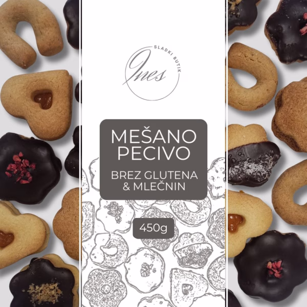 Piškoti brez glutena in mlečnin