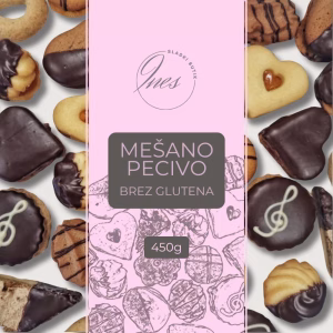 Piškoti brez glutena MIX