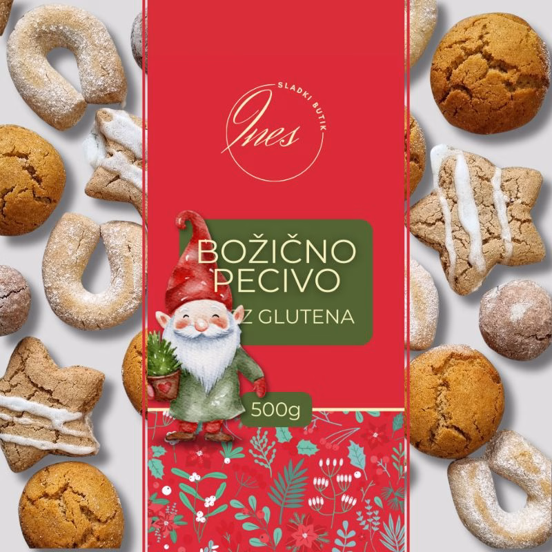 Božični piškoti brez glutena Božični piškoti brez glutena