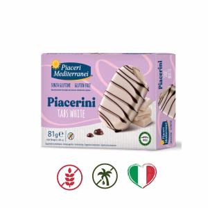 Piacerini tabs white