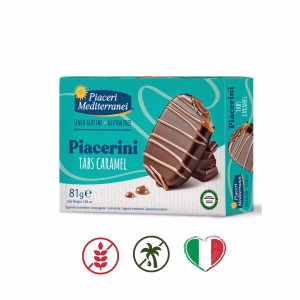 čokoladica Piacerini Tabs Caramel